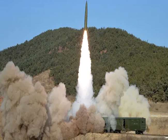 जापान सागर में दागी उत्‍तर कोरिया ने दो बैलेस्टिक मिसाइल