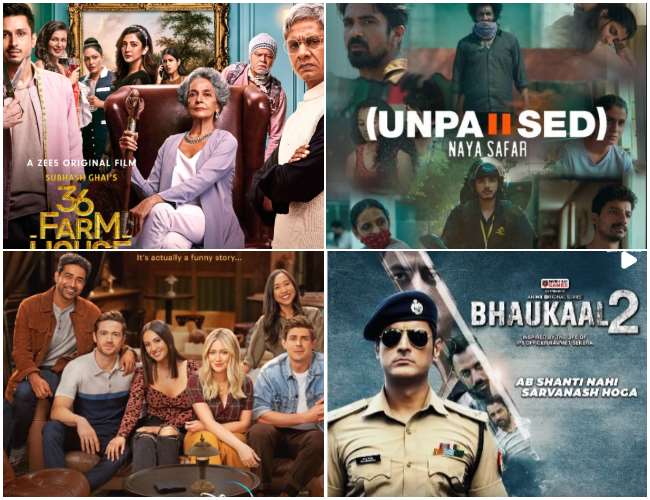 Web Series and films in this week. Photo- Instagram