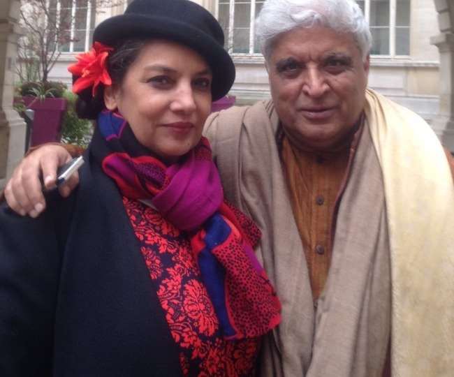 shabana azmi wishes javed akhtar on his 77th birthday shares Family Picture. Photo Credit- Instagram