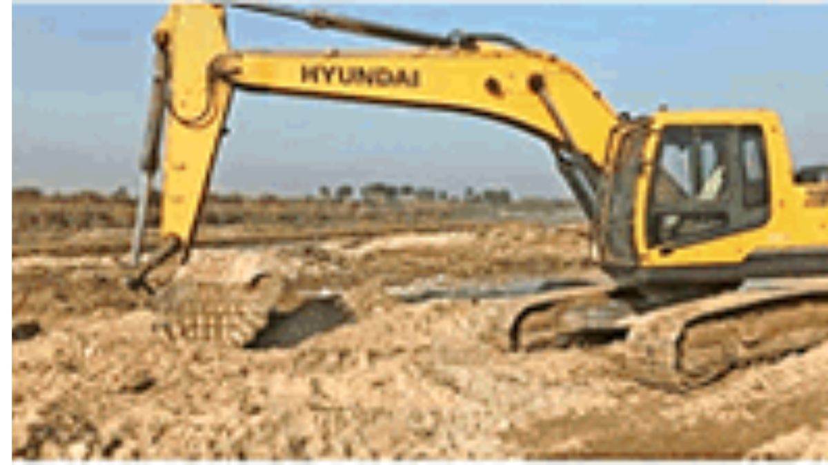 major crackdown illegal mining 16 vehicles seized una district police raided swan river 6 people punjab arrested dabish