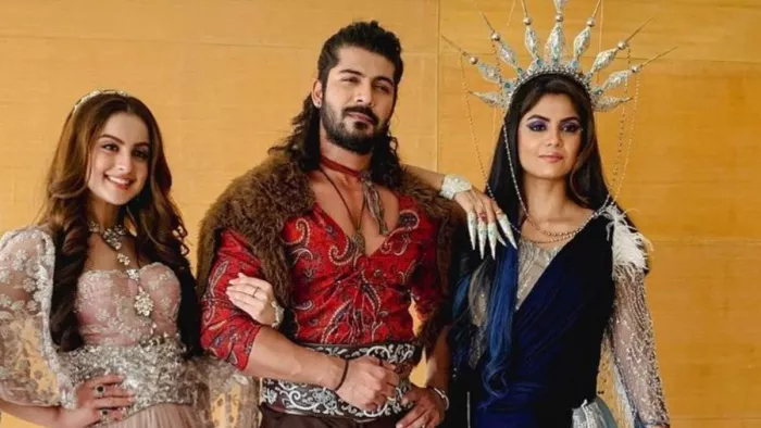 Photo Credit Tunisha Sharma Instagram, Tunisha Sharma Died, Sayantani Ghosh, ali baba set