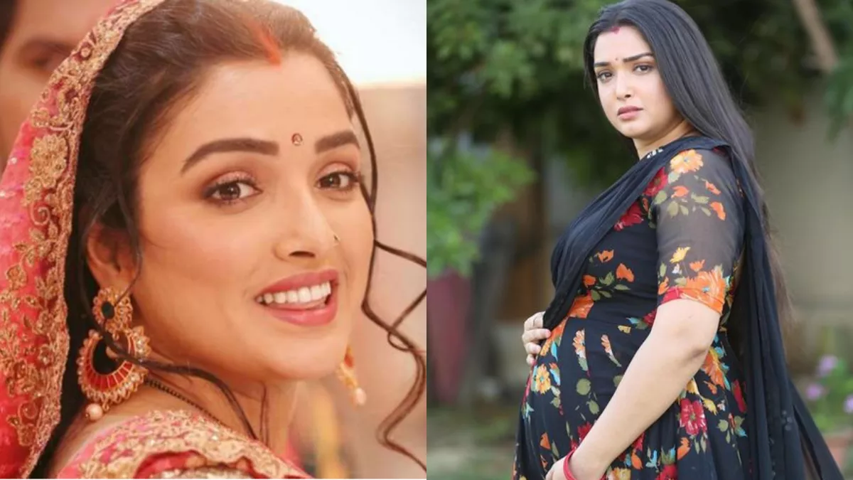 Amrapali Dubey Baby Bump Photos: बिना शादी ही प्रेग्नेंट हुईं आम्रपाली दुबे! फैंस को लगा बड़ा झटका