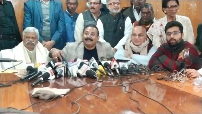 'किसी की कृपा से CM नहीं बने नीतीश कुमार', रांची में बोले बिहार सरकार के मंत्री अशोक चौधरी