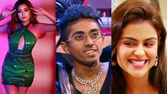 File Photo of Tina Datta, MC Stan and Priyanka Chahar Choudhry