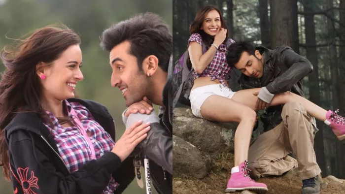 Still Image of Evelyn Sharma and Ranbir Kapoor from Ye Jawaani hai Deewani