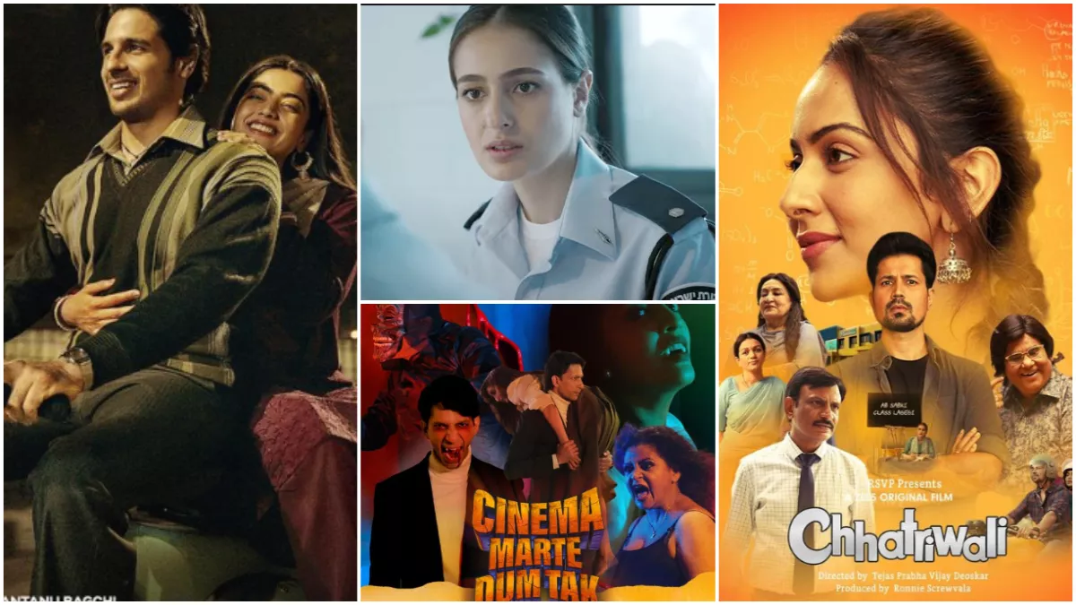 OTT Releases: मिशन मजनू, छतरीवाली, फौदा 4... इस वीकेंड ओटीटी पर देख सकते हैं ये फिल्में और सीरीज