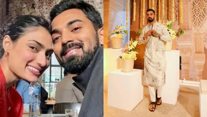 kl rahul, athiya shetty, athiya shetty wedding, rahul House Decorated