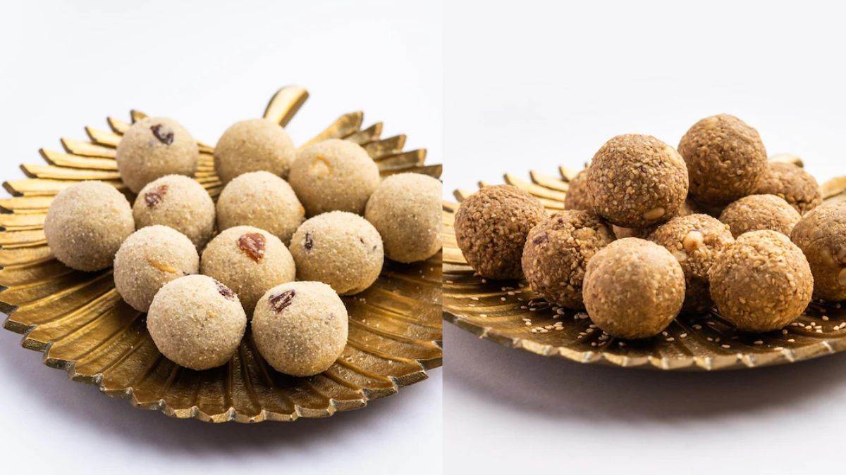 Laddu Benefits In Winter सर्दियों में जरूर खाएं ये 5 तरह के लड्डू