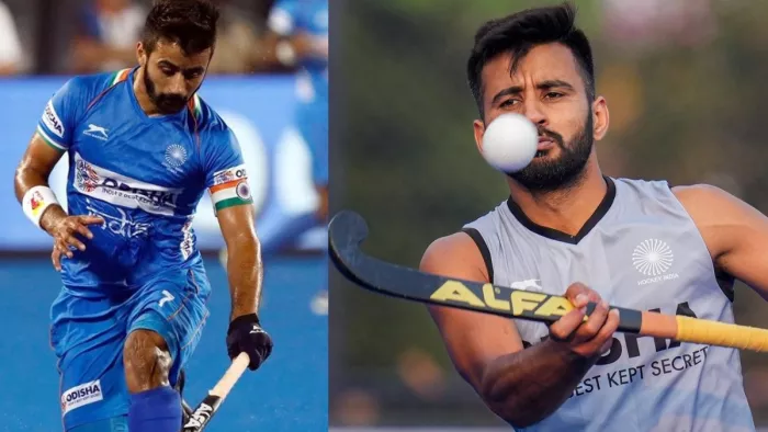 Hockey World Cup 2023 Indian Team (Photo-design)
