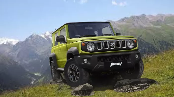 Maruti Jimny 5 door suv got more than 5 thousand bookings