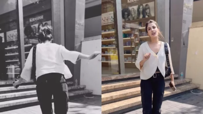Rhea Chakraborty, Rhea Chakraborty Video, Rhea Video, Sushant Singh Rajput, Bunty Sajdeh