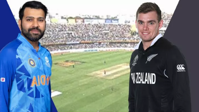 IND vs NZ head to head: भारत के कप्तान रोहित शर्मा और न्यूजीलैंड के कप्तान टॉम लैथम