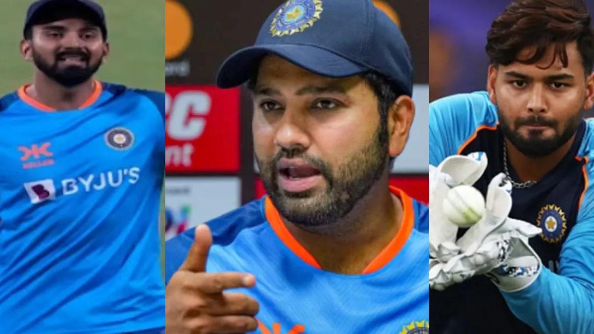 IND vs NZ 2023, Rohit Sharma on ishan kishan (Photo-design)