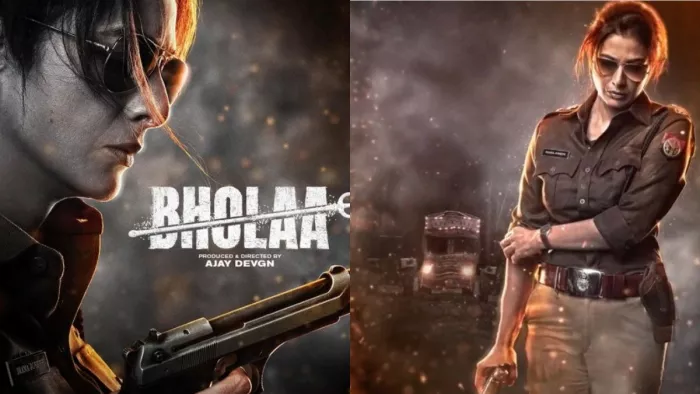 Tabu First Look from Bholaa. Image Credit: Ajay Devgn Instagram