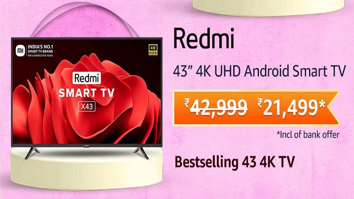 Top 10 LED TV: कभी सोचा न था! इतना सस्ता हो जाएगा Smart TV, तेजी से खत्म हो रहा स्टॉक, Amazon Sale के साथ