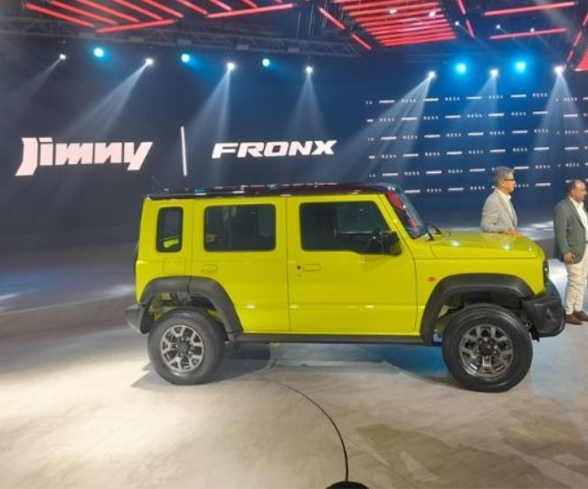 Maruti Jimny SUV को 5 दिनों में 5 हजार से ज्यादा लोगो ने की बुक, क्या अब महिंद्रा Thar को भूल जायेंगे लोग, जानिए कैसे करें Jimny को बुक? 1 jagran