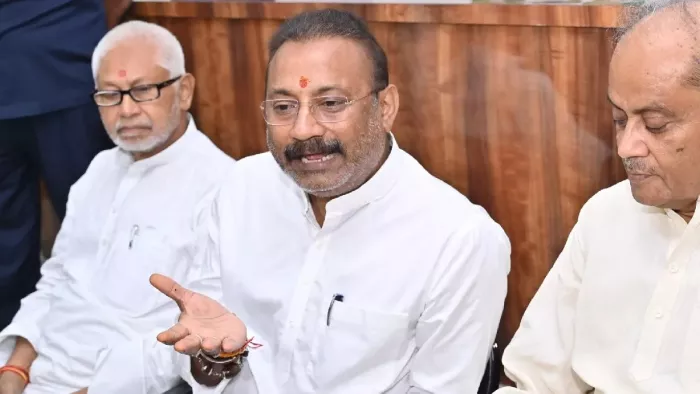 बिहार सरकार में मंत्री अशोक चौधरी। फोटो- जागरण