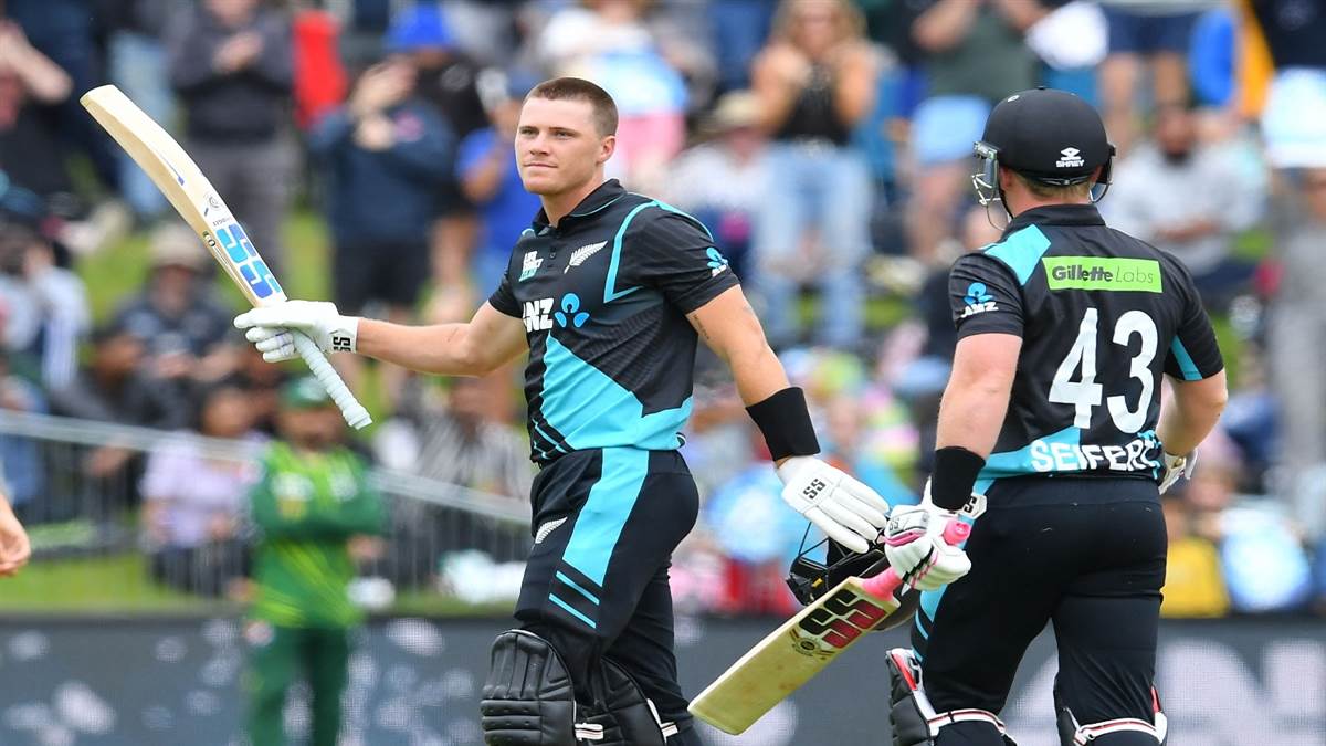 finn allen breaks many t20i records with blasting century hits 27 runs in haris rauf over nz vs pak 3rd t20