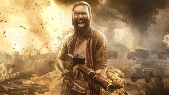 धनुष फिल्म कैप्टन मिलर से: फोटो क्रेडिट- एक्स प्लेटफॉर्म