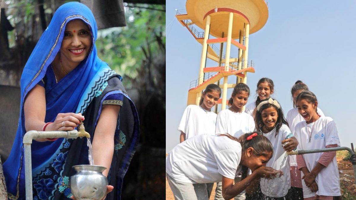 nal se jal reaches 75 percent villagers of uttar pradesh