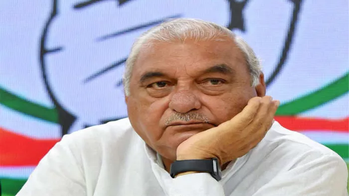 Bhupinder Singh Hooda: मनी लॉन्ड्रिंग मामले में हरियाणा के पूर्व CM से पूछताछ। फाइल फोटो