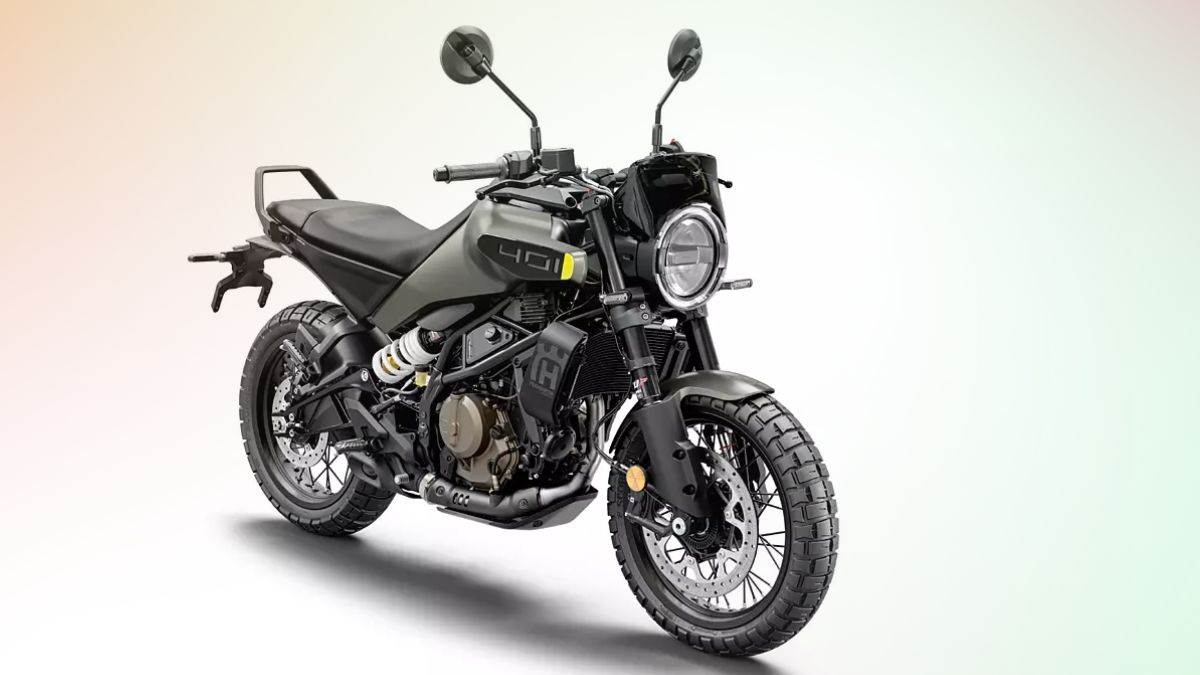 Husqvarna Vitpilen 401 In Hindi