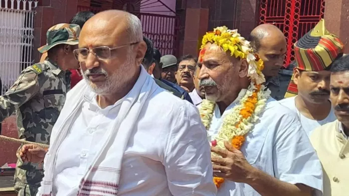 झारखंड के राज्यपाल सीपी राधाकृष्णन की फाइल फोटो।