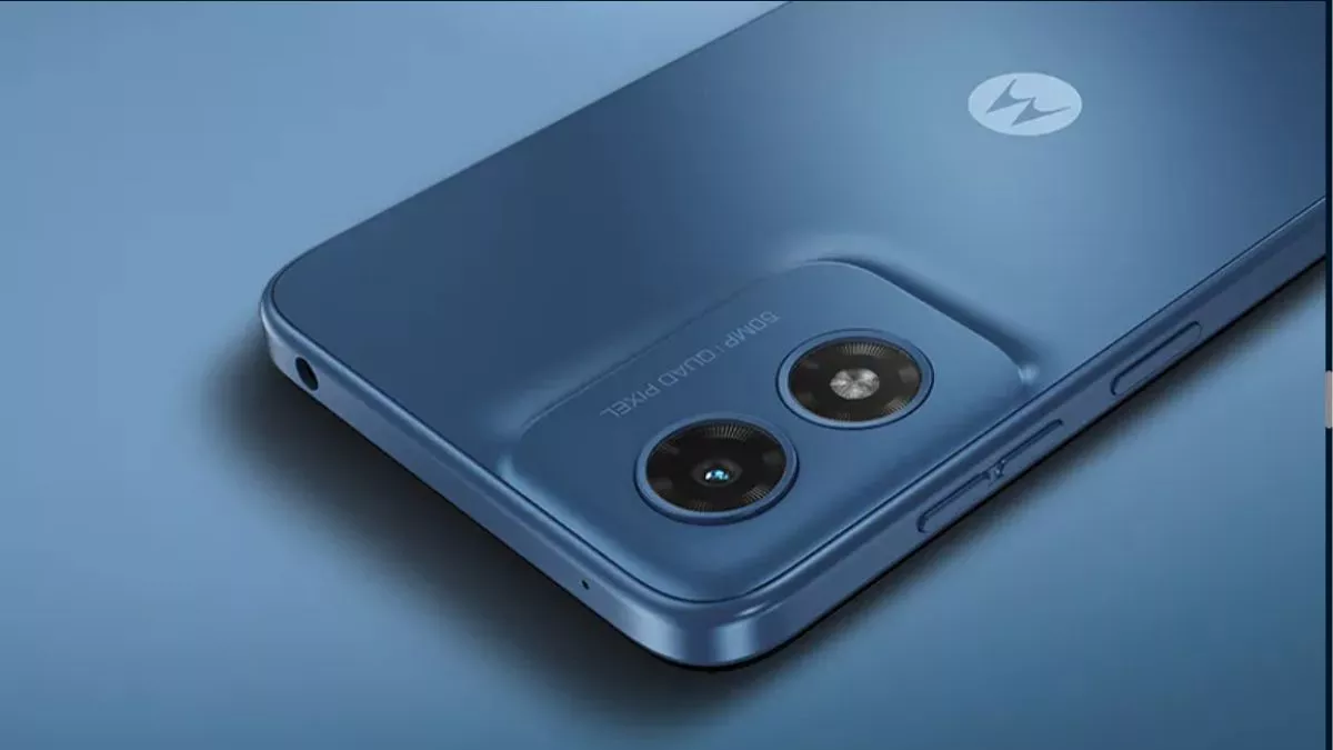 Moto G Play 2024 5000mAh बैटरी और 50MP कैमरा के साथ लॉन्च हुआ मोटोरोला