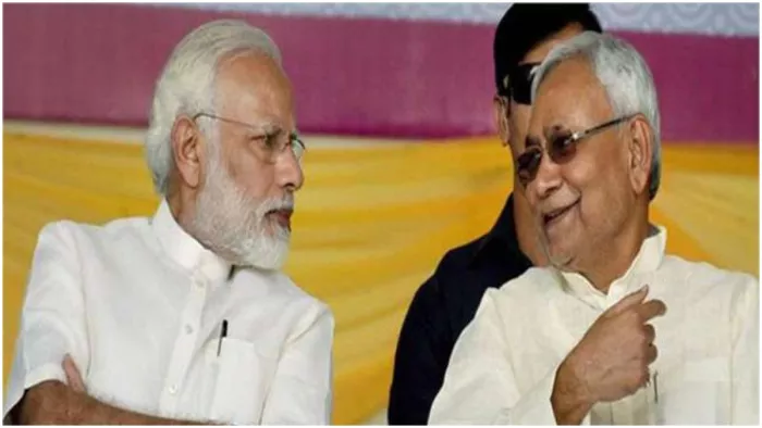 Nitish Kumar को लेकर अटकलबाजी फिर तेज, Chirag Paswan बोले- जिस दिन वो एनडीए में शामिल होंगे...