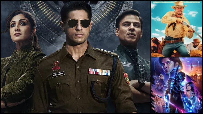 Indian Police Force on Prime Video. Photo- Instagram