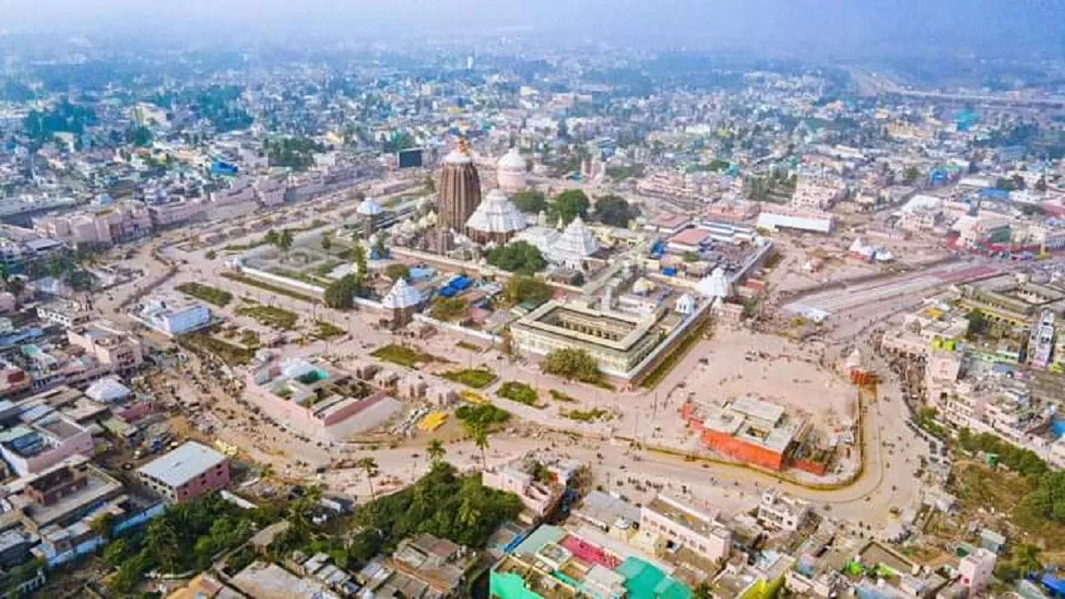 जगन्‍नाथ मंदिर हेरिटेज कॉरिडोर को मिला इंद्र देव का आशीर्वाद, झमाझम हो रही बारिश; इतने बजे CM पटनायक करेंगे उद्घाटन