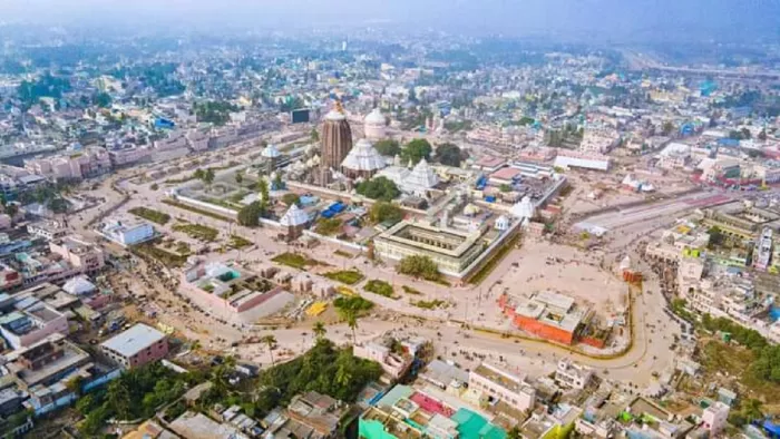 पुरी जगन्नाथ मंदिर परिक्रमा परियोजना का आज शुभारंभ।
