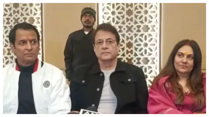 रामायण स्टार्स सुनील लहरी, अरुण गोविल और दीपिका चिखलिया