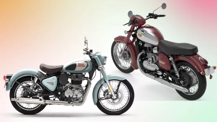 Jawa 350 और Royal Enfield Classic 350 में कौन बेहतर? आइए, जान लेते हैं।