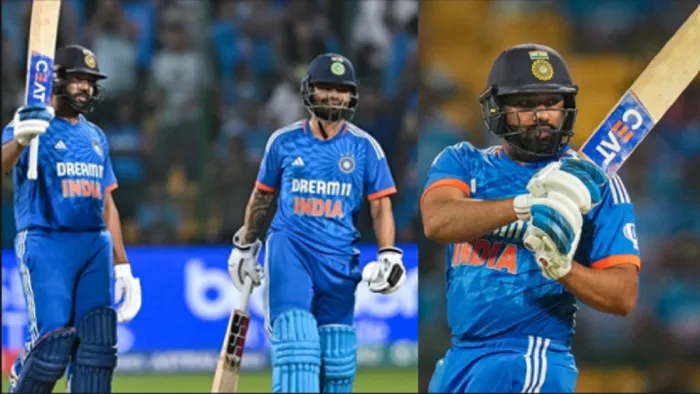 Rohit Sharma बने T20I में सबसे ज्यादा शतक जमाने वाले पहले क्रिकेटर