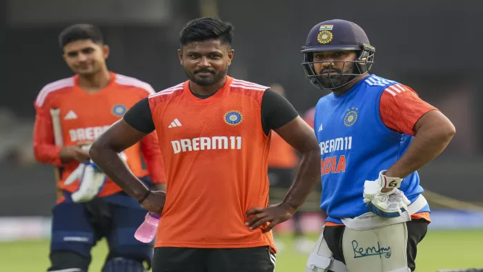 IND vs AFG: संजू सैमसन की टी-20 टीम में वापसी हुई है।