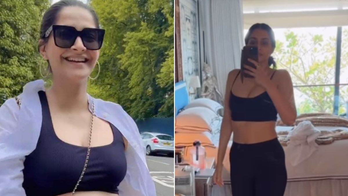 sonam kapoor 20 kg weight loss after pregnancy she shares latest mirror video