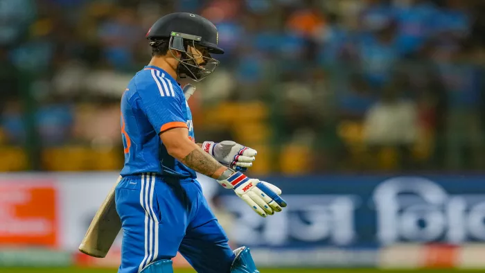 Virat Kohli Golden Duck: विराट कोहली गोल्डन डक पर हुए आउट