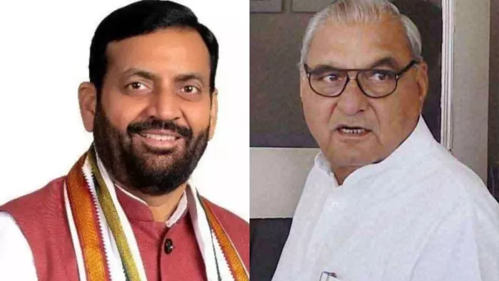 Haryana Politics: CM नायब सैनी नेभूपेंद्र हुड्डा पर साधा निशाना।