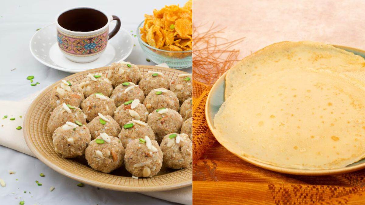 tasty and healthy dishes made from singhare ka atta