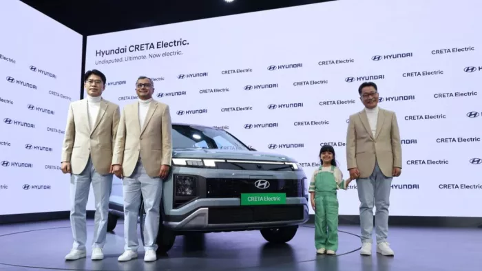 Hyundai Creta EV को भारतीय बाजार में लॉन्च कर दिया गया है।