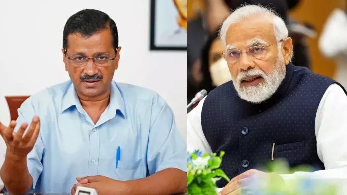 केजरीवाल ने पीएम मोदी को पत्र लिखा है। फाइल फोटो