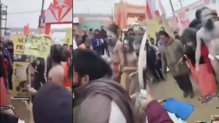 महाकुंभ को अंधविश्वास बताने पर फूटा नागा संन्यासियों का गुस्सा।