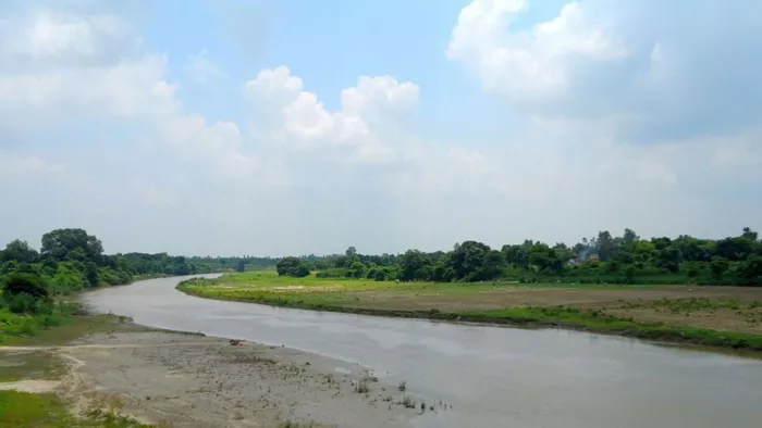 बूढ़ी गंडक के किनारे 732 करोड़ से होगा रिवर फ्रंट का विकास (फाइल फोटो)