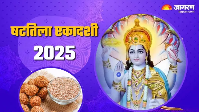 Shattila Ekadashi Vrat 2025 तिल के उपाय।
