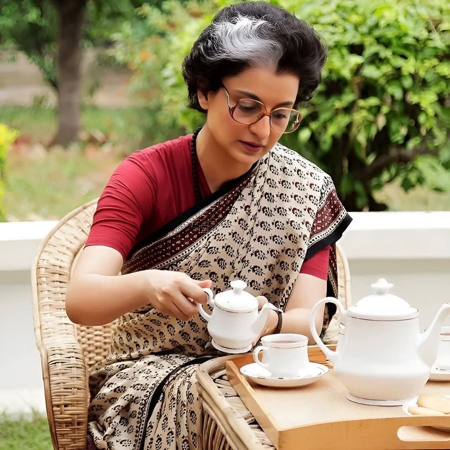 Kangana Ranaut as Indira Gandhi