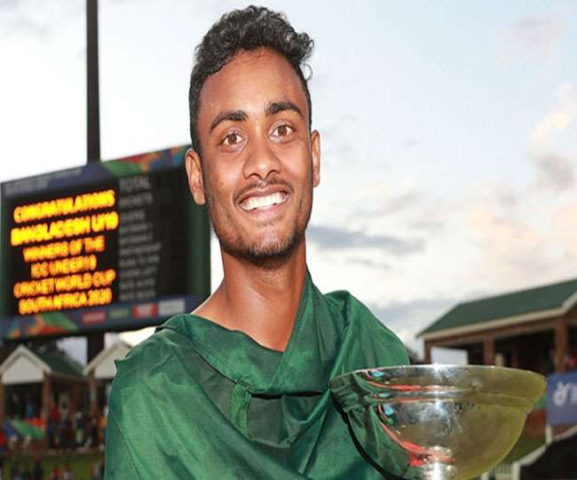 U19 World Cup : बांग्लादेश के इस स्टार खिलाड़ी ने बताई 'गंदे' जश्न की वजह