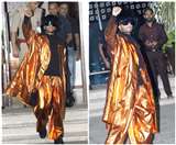 Ranveer Singh Look: एक बार फिर अतरंगे कपड़ों में दिखे रणवीर सिंह, लोग बोले- गिफ्ट पैक करके छोड़ दिया
