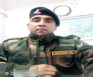 विकास कार्यों को लेकर आरटीआई लगाने वाले आर्मी के रिटायर्ड जवान जयभगवान