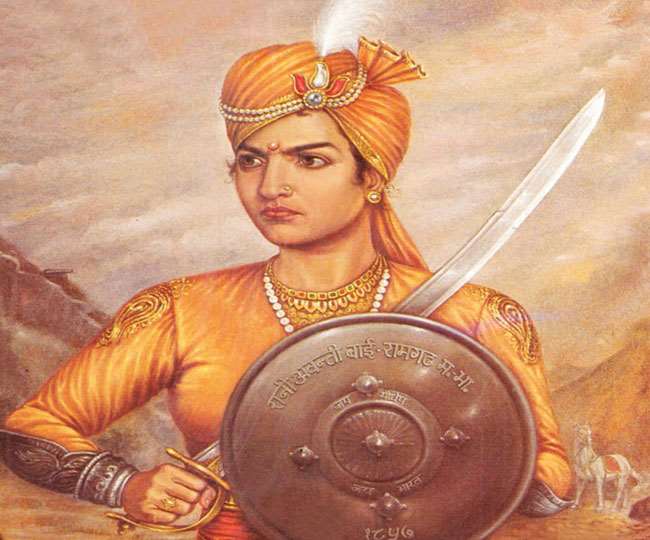 वीरांगना रानी अवंतीबाई लोधी वीरांगना रानी अवंतीबाई लोधी